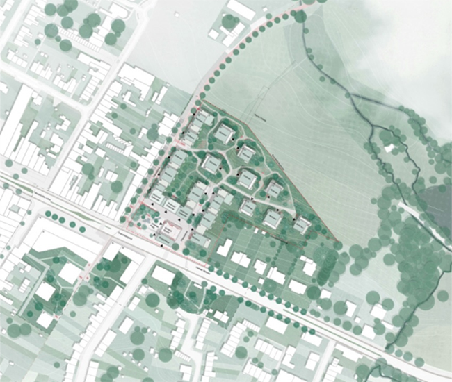 Vaalser Stra&szlig;e Grenze